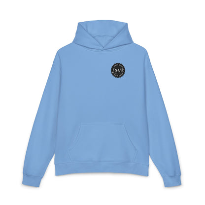 Made with Love Relaxed Hoodie — Cozy Casual Sweatshirt for Everyday Wear