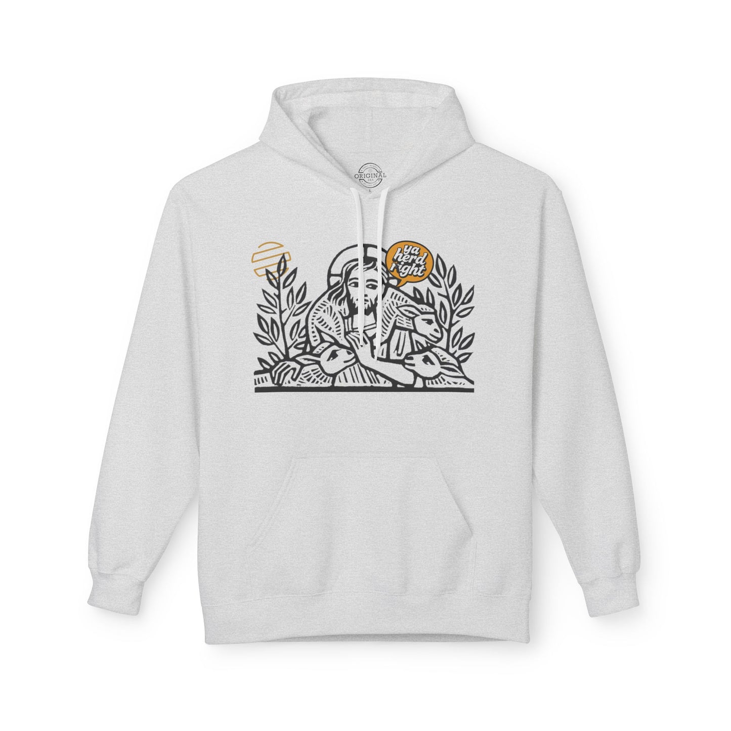 Good Shepherd Hoodie — Jesus Is The Good Shepherd Christian Pullover