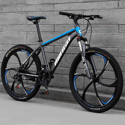 Mountain Bike 24/26 Inch Disc Brake with Shock Absorption