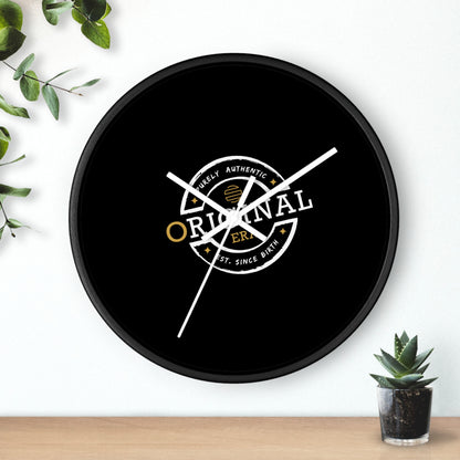 Original Era Wall Clock - Vintage Design