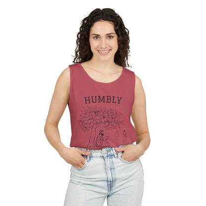 Seen Under A Tree Tank Top — Graphic Tank