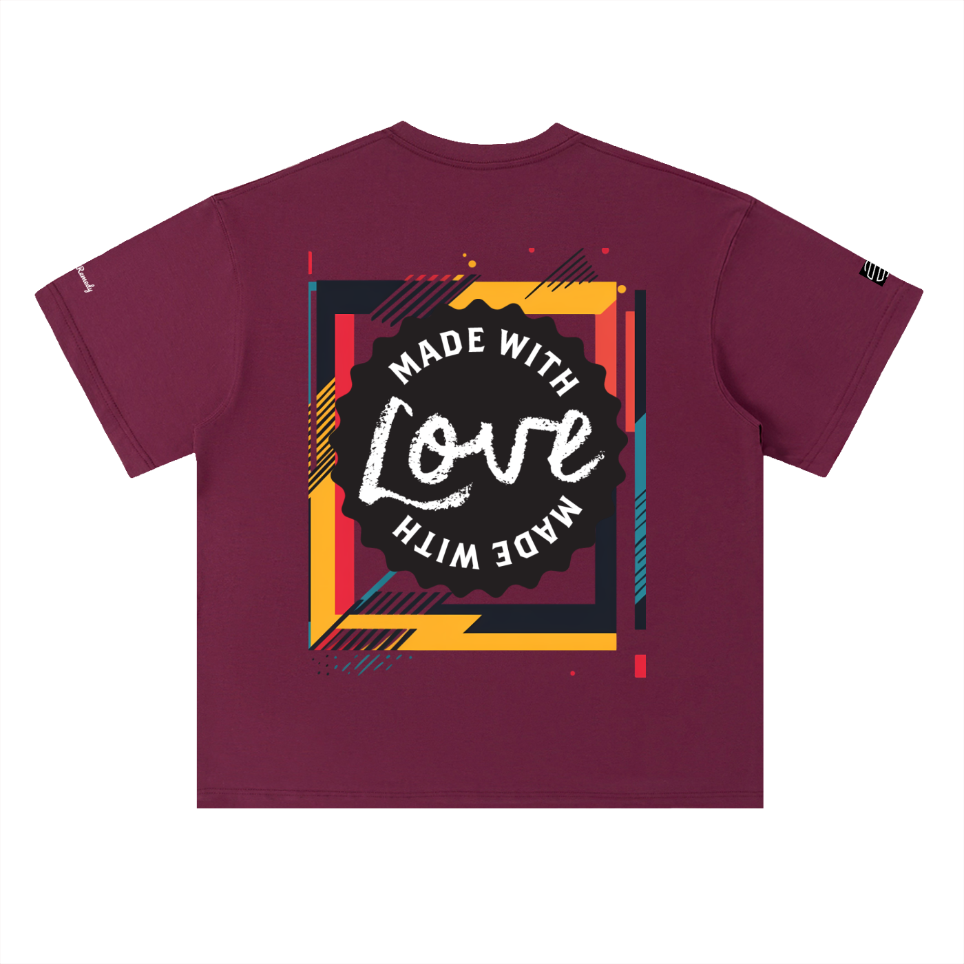 Music Made Heavyweight Drop Shoulder Cotton T-Shirt