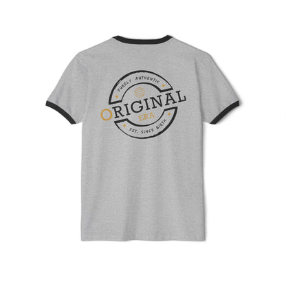 Mercy University Ringer T‑Shirt — Vintage "Original Era" Collegiate Tee