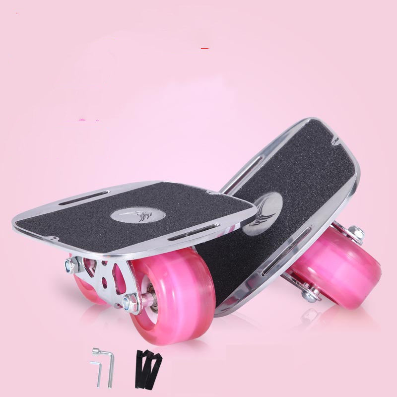 Extreme Roller Skating Drift Board