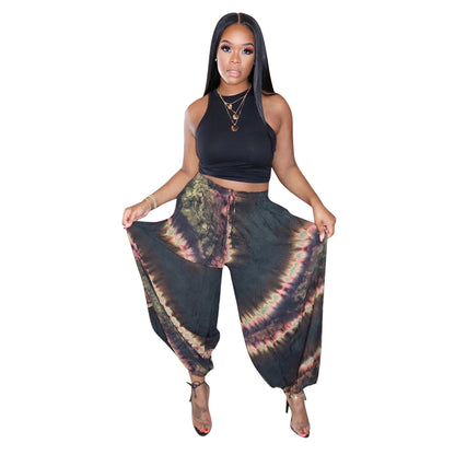 Women's Lantern Harem Pants