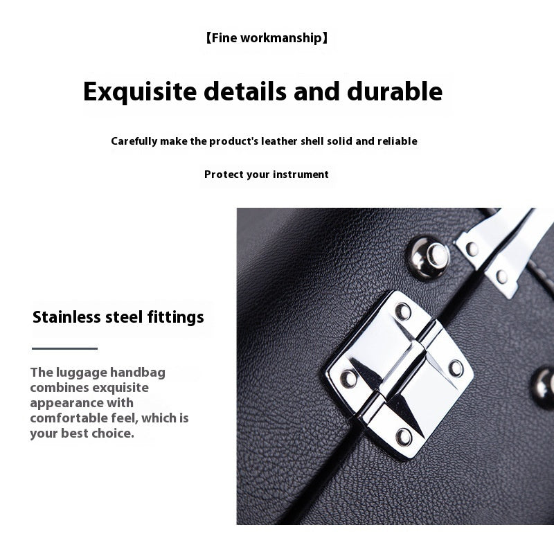 Universal B Flat Small Size Musical Instrument Suitcase