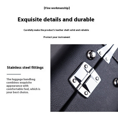 Universal B Flat Small Size Musical Instrument Suitcase