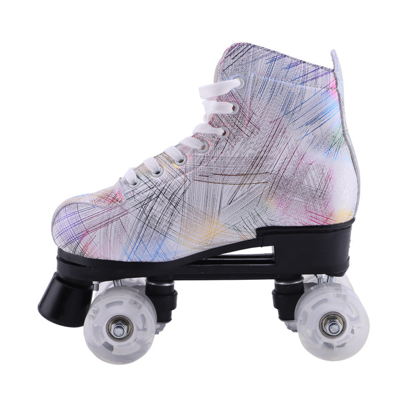 Symphony Feather Flash Quads Skates