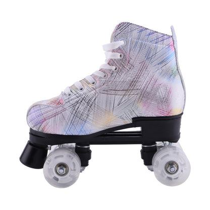 Symphony Feather Flash Quads Skates