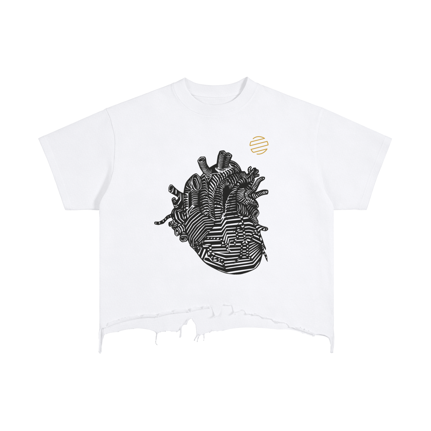 accent gold,distressed t-shirt,unisex apparel,unisex t-shirt,t-shirt,originalerainc
