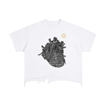 accent gold,distressed t-shirt,unisex apparel,unisex t-shirt,t-shirt,originalerainc