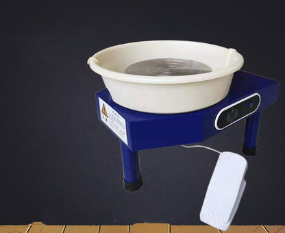 Continuously Variable Speed Pottery Drawing Machine