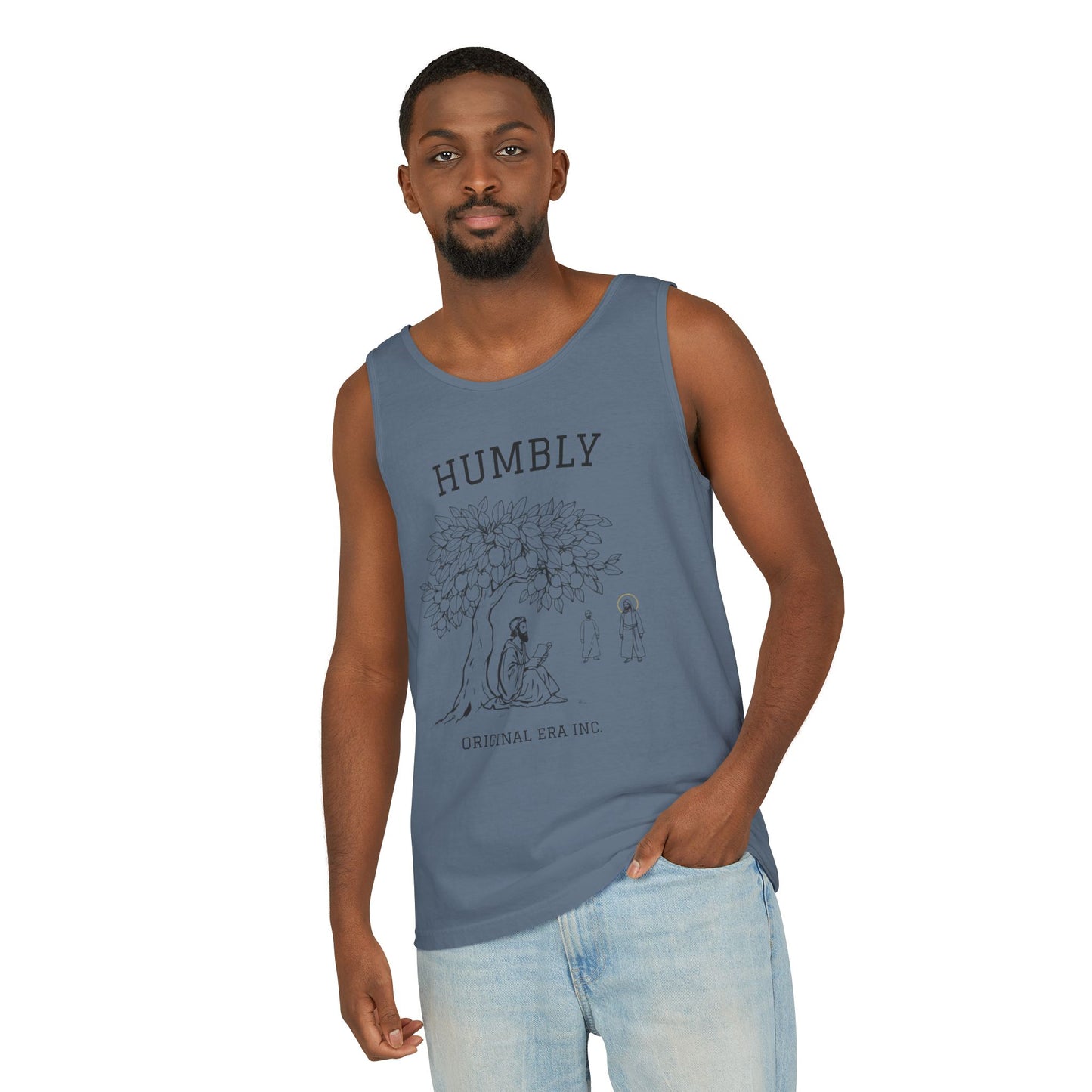 Seen Under A Tree Tank Top — Graphic Tank