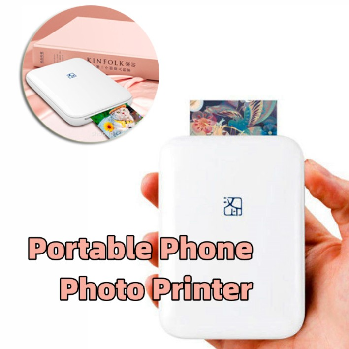 Portable Full Color Wireless Photo Printer