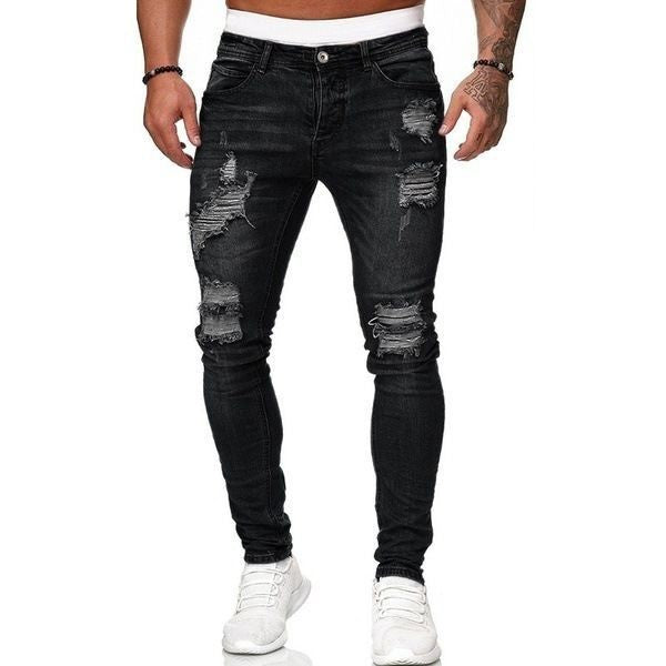 Men's Slim Fit Denim Jeans (Urban Style)