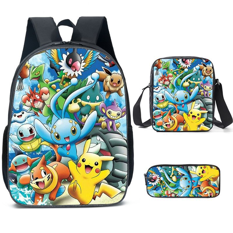 Pokemon Backpack for Students