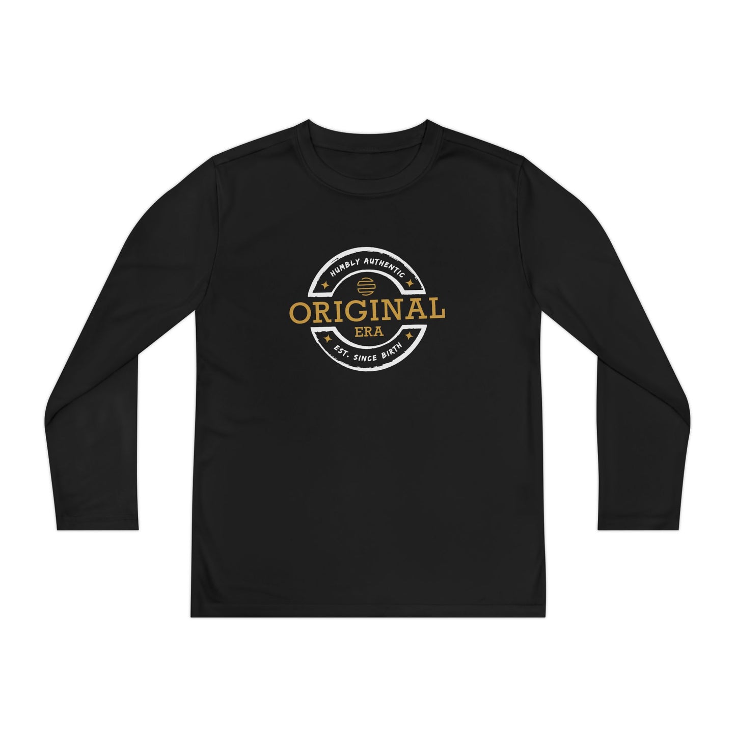 Original Era Youth Long Sleeve Tee