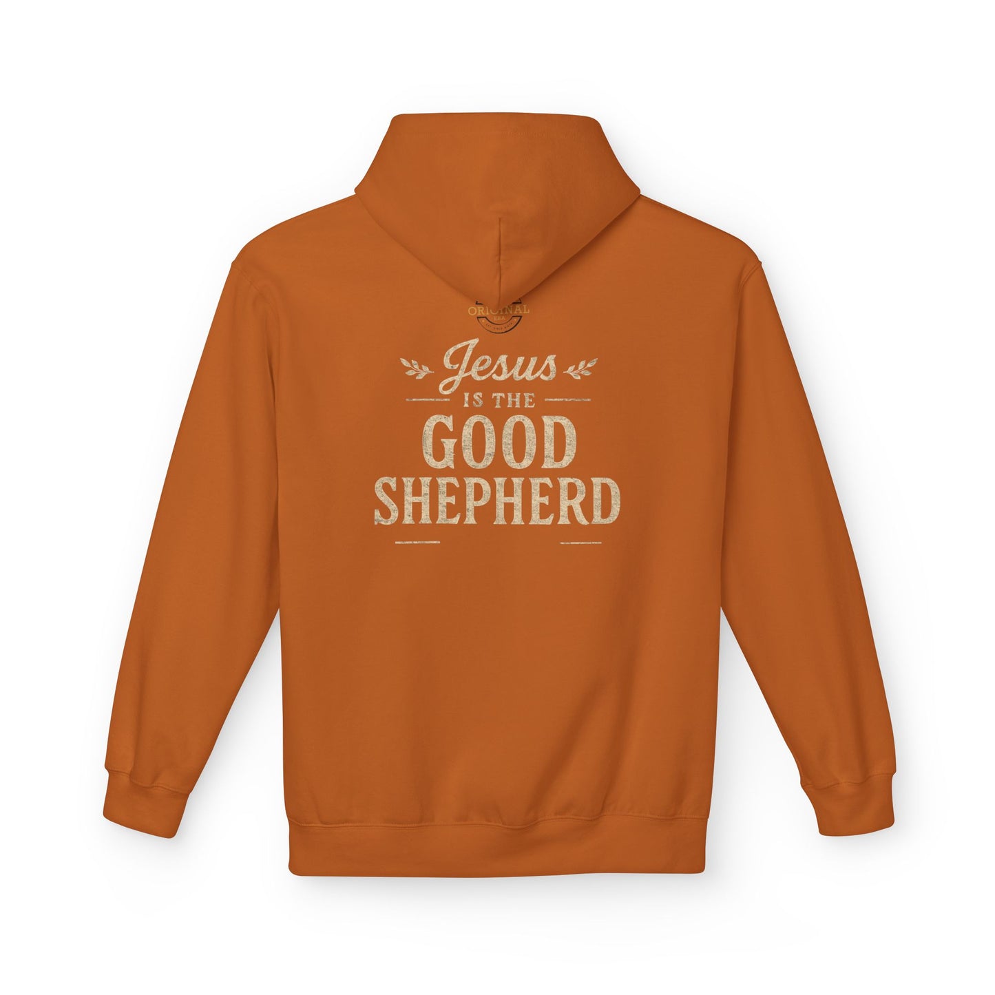 Good Shepherd Hoodie — Jesus Is The Good Shepherd Christian Pullover
