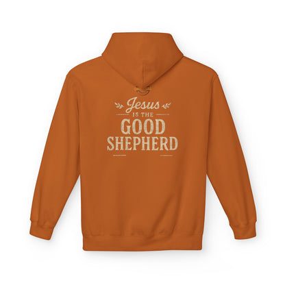 Good Shepherd Hoodie — Jesus Is The Good Shepherd Christian Pullover