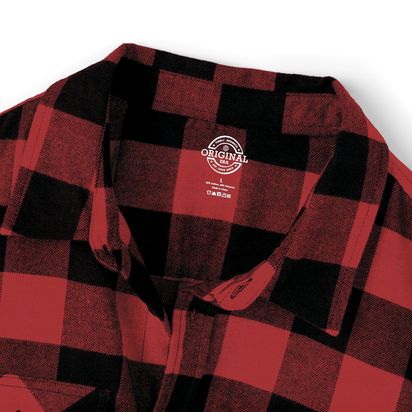 Midnight Breakfast Plaid Flannel Shirt