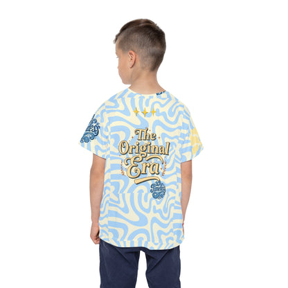 Kids Jersey — "The Original Era" Retro Swirl