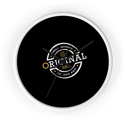 Original Era Wall Clock - Vintage Design