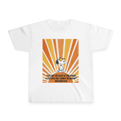 Youth Tee — Retro 'Original Era' Sunburst Design (You Are the Light)