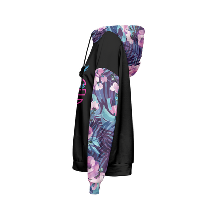 Women’s Original Era "True Feelings" Relaxed Fit Hoodie With Front Patch-Super Heavy 375g