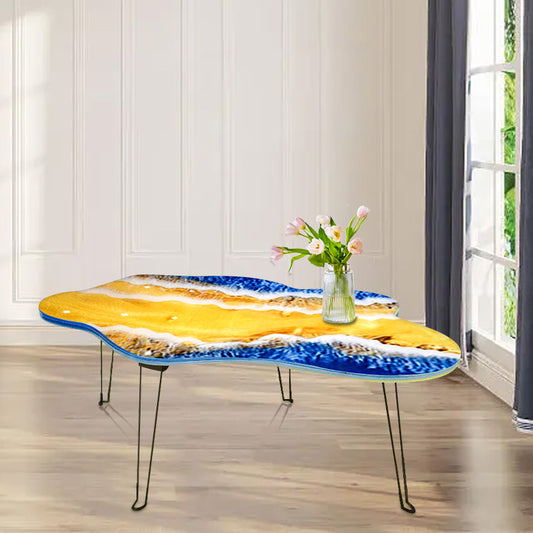 DIY River Bed Silicone Mold for Epoxy Resin Table