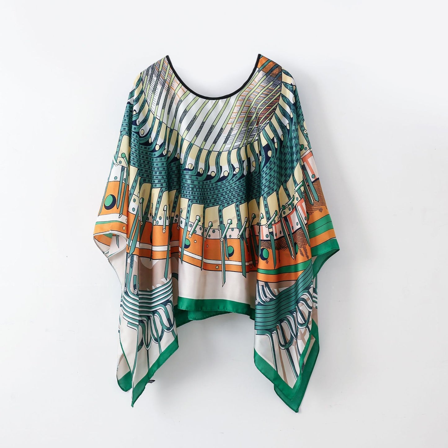 Pullover Shawl Cover-up Scarf