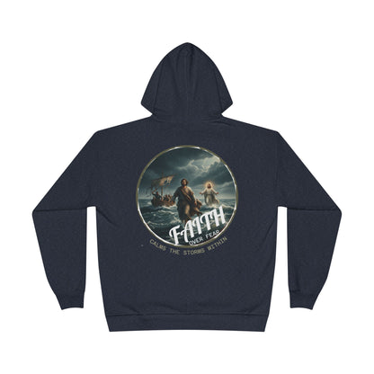 Faith Storm Graphic Hoodie — Inspirational Christian Pullover