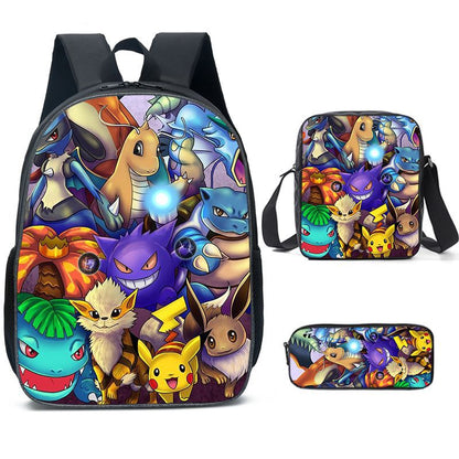 Pokemon Backpack for Students