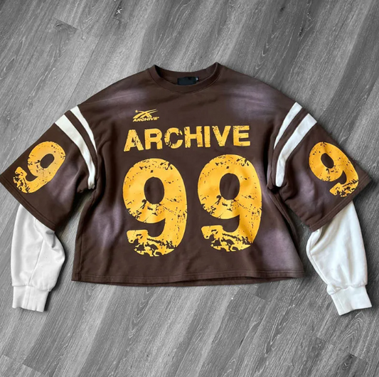 Archive Jersey Style Sweater