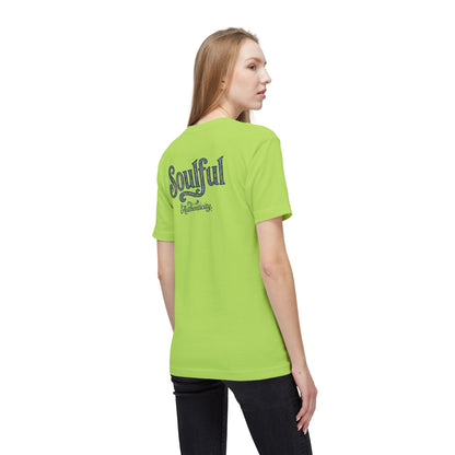 Soulful Authenticity Graphic T-Shirt