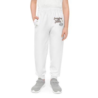 Youth Joggers — 'Everyday With Jesus' Kids Jogger Pants