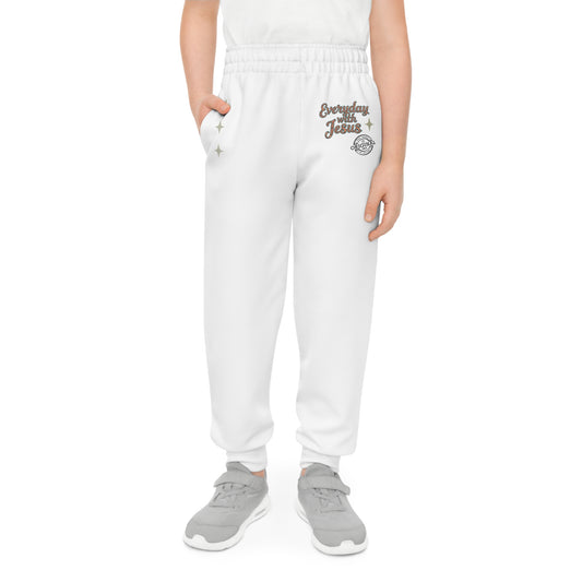 Youth Joggers — 'Everyday With Jesus' Kids Jogger Pants