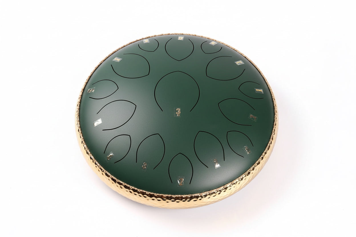 14" 15-Tone Hollow Drum Percussion