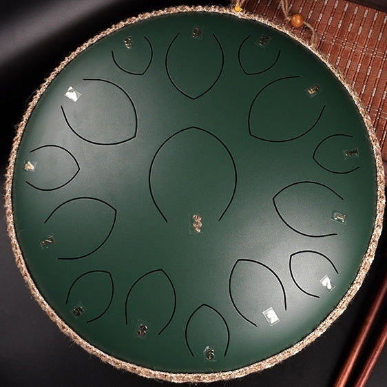 14" 15-Tone Hollow Drum Percussion