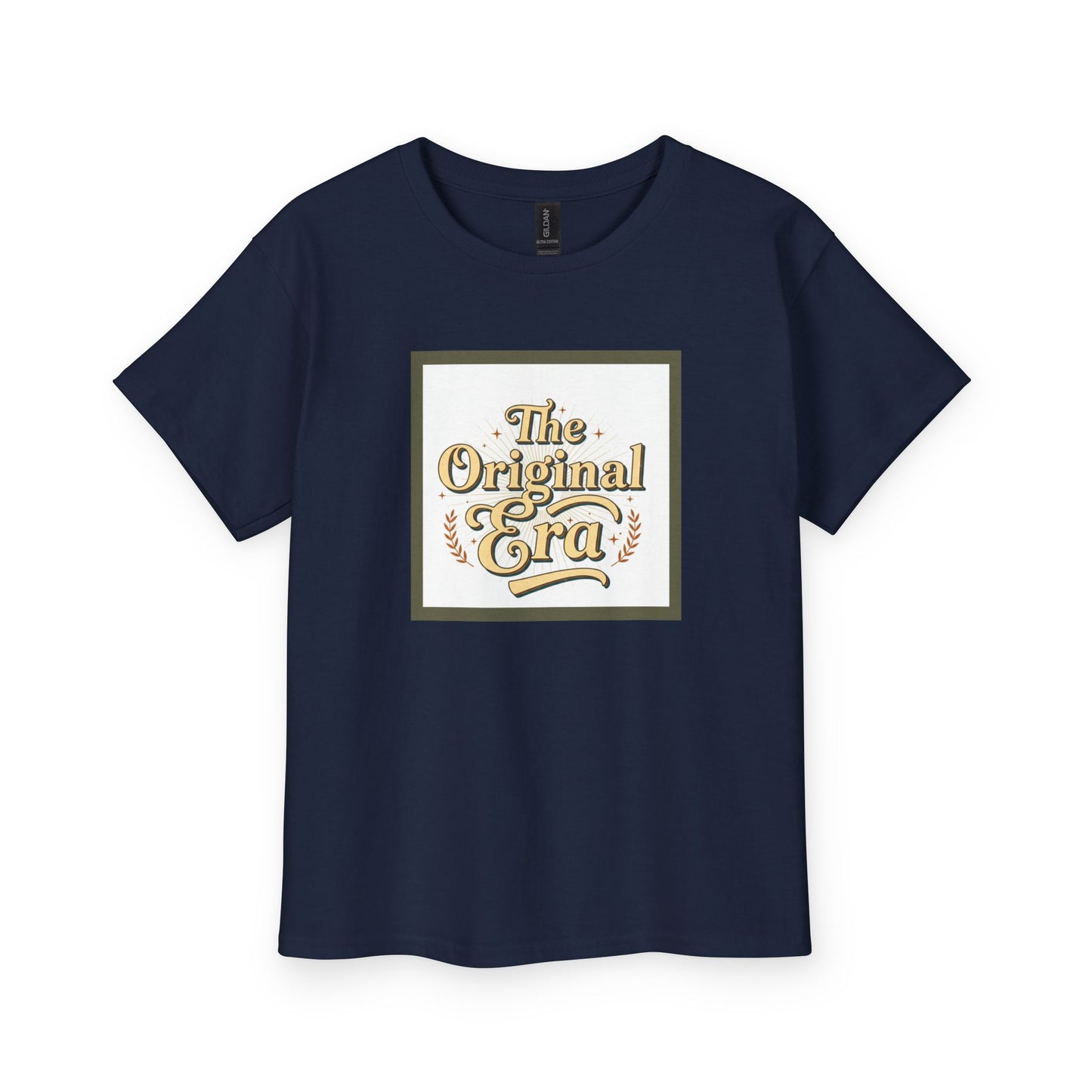 Youth Tee — "Embrace Your Authentic Journey" Retro Graphic