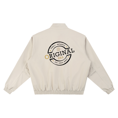 Stand Collar Bomber Jacket