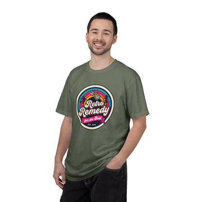Retro Remedy Vintage Concert Poster T-Shirt