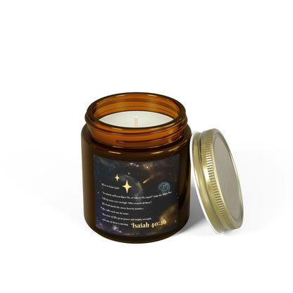 Isaiah 40:26 Scented Candle (4oz & 9oz)
