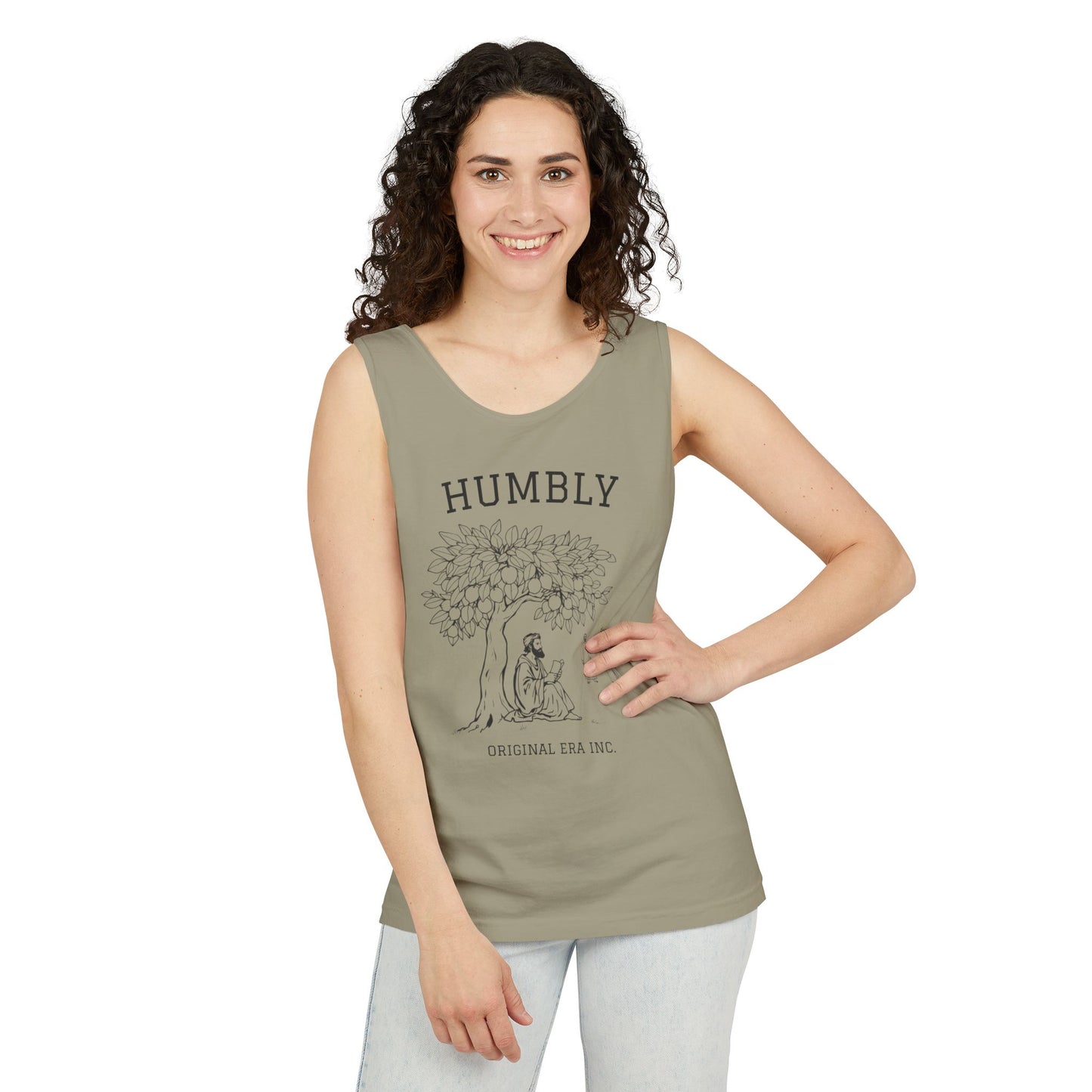 Seen Under A Tree Tank Top — Graphic Tank