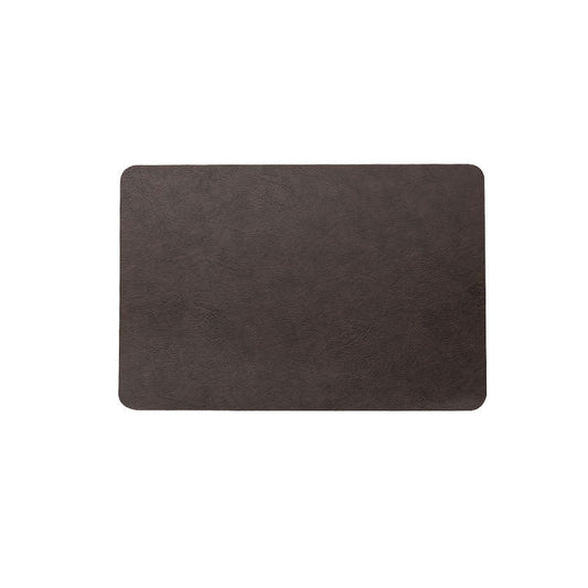 Waterproof Leather Table Mats for Dining (Set of 4)