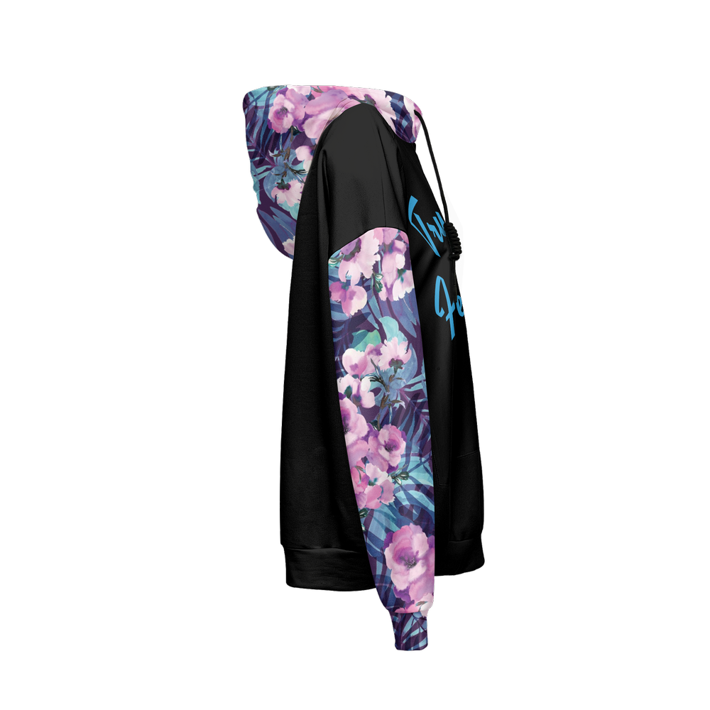 Women’s Original Era "True Feelings" Relaxed Fit Hoodie With Front Patch-Super Heavy 375g