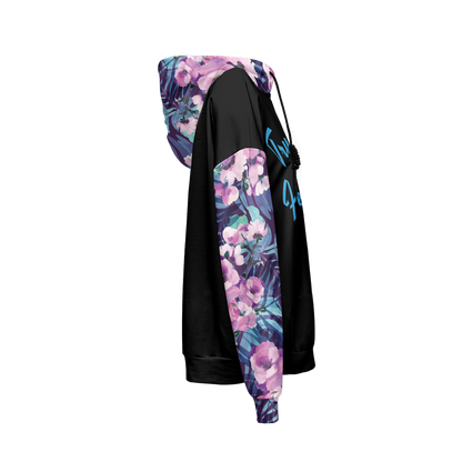 Women’s Original Era "True Feelings" Relaxed Fit Hoodie With Front Patch-Super Heavy 375g