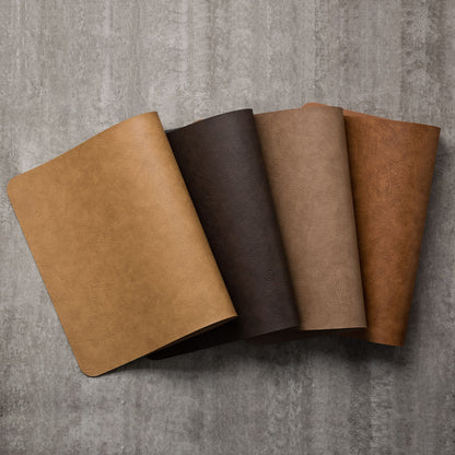 Waterproof Leather Table Mats for Dining (Set of 4)