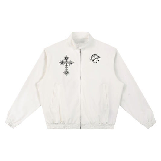 Stand Collar Bomber Jacket