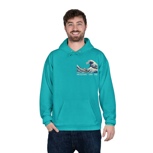 Faith Storm Graphic Hoodie — Inspirational Christian Pullover