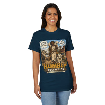 Lost & Found Sheep Graphic T-Shirt — “God Has My Back” Humble Collection